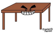 Evil Table